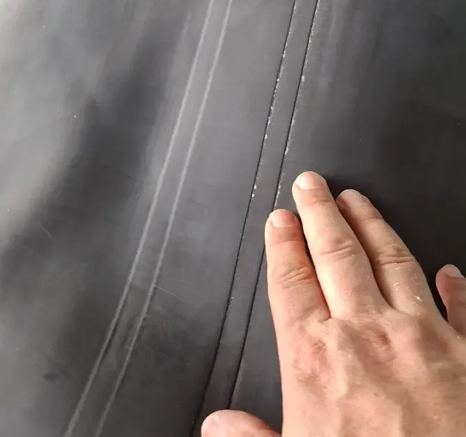 EPDM tófólia illesztés